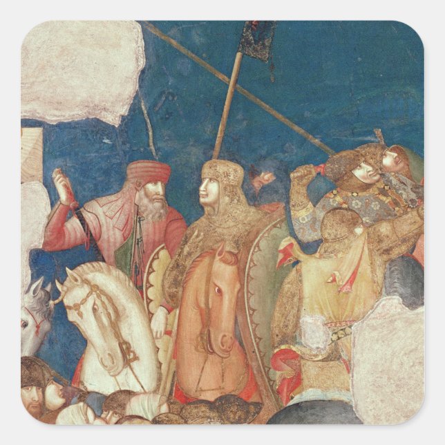 Beräkna Fyrkantigt Klistermärke (Framsida)