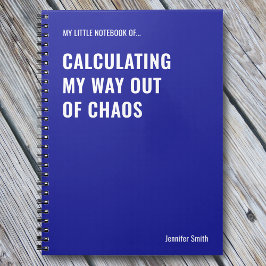 Beräkna min väg ut ur Chaos Office Anteckningsbok