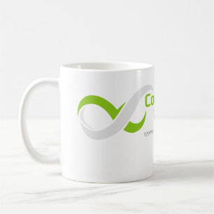 Beräknande för evigtMerchandise Kaffemugg