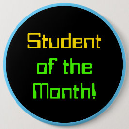 Beräknande Themed "student av månaden!", Knäppas Knapp