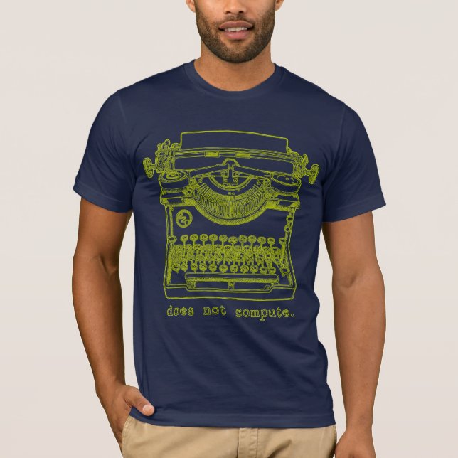 Beräknar inte (Chartreuse) Tee (Framsida)