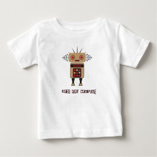 Beräknar inte Robot Shirts Tee