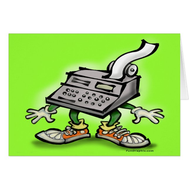 Beräknare Hälsningskort (Framsidan Horizontal)