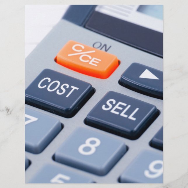 Beräknare Reklamblad (Framsidan)