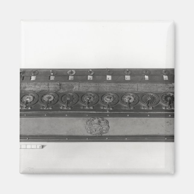 Beräkning av Maskin uppfanns Magnet (Framsidan)