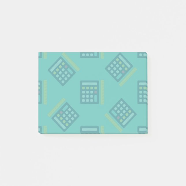 Beräkningsmatematik Post-it Block (Framsida)