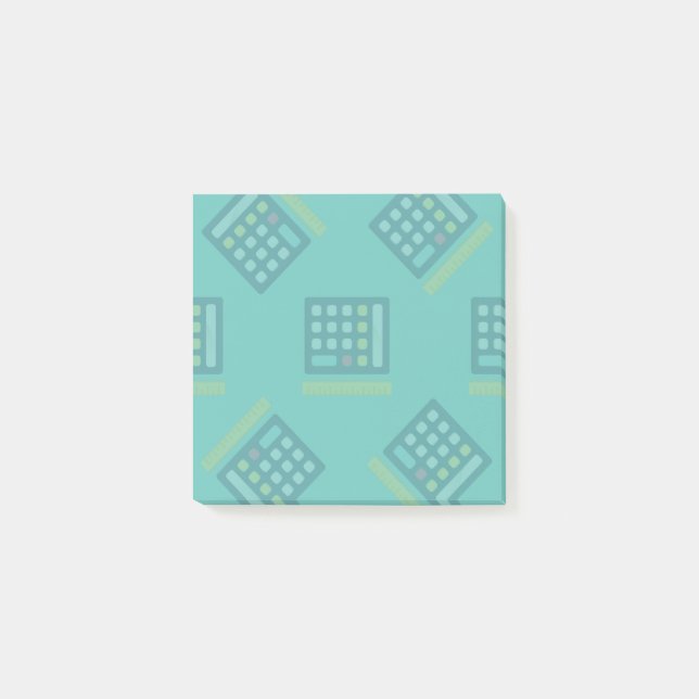 Beräkningsmatematik Post-it Block (Framsida)