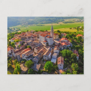 Beram Istria-flyg Vykort