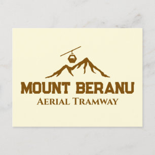 Beranu Aerial Tramway - vykort