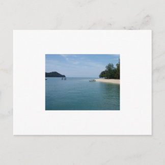 Beras Basah Island, Malaysia Vykort