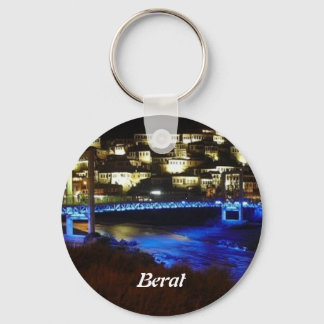 Berat Albanien Nyckelring