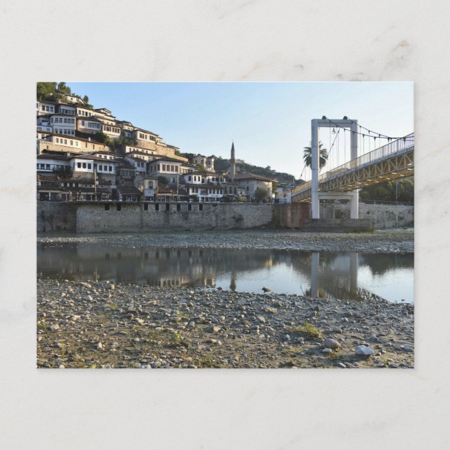 Berat, Albanien Vykort (Framsida)