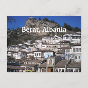 Berat, Albaniens postkort Vykort