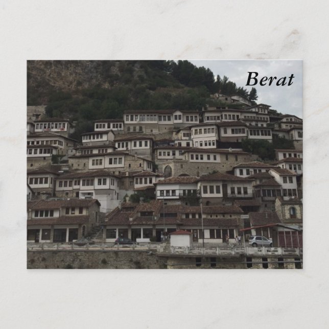 Berat Vykort (Framsida)