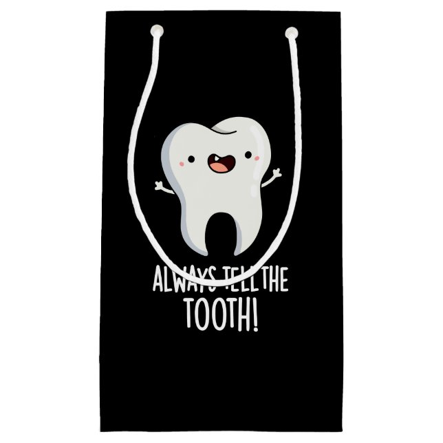 Berätta alltid för tandnoting Mörk BG (Framsidan)