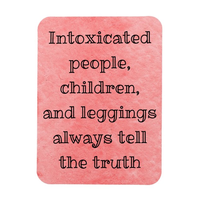 Berätta alltid sanningen magnet (Vertikal)