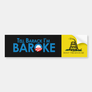 Berätta Barack Im Baroke Bildekal