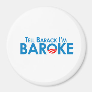 Berätta Barack Im Baroke Magnet