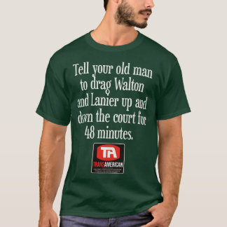 Berätta din gamla man-flygplansoffert t shirt