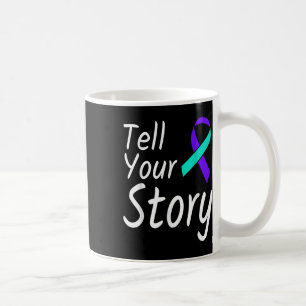Berätta Din Historia Suicide Prevention Band Medve Kaffemugg