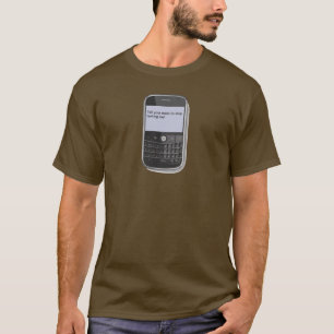 berätta din mamma att stoppa texting mig t-shirt