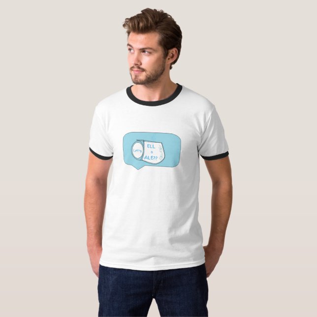 "Berätta för en skiva" design av Kriyas-samling T Shirt (Hel framsida)
