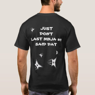 BERÄTTA FÖR MÄNNISKOR ATT DU HAR PENGAR T SHIRT
