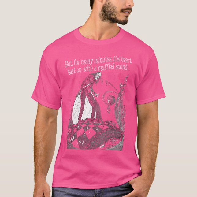 Berätta för mig att hjärtat t shirt (Framsida)