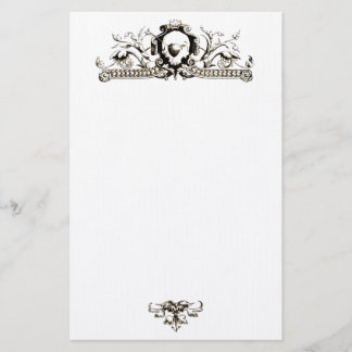 Berätta för mig hur hjärtmagasin brevpapper