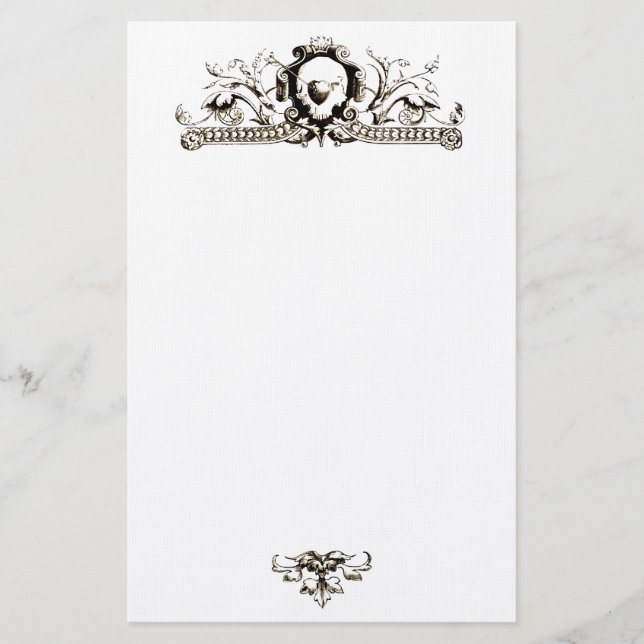 Berätta för mig hur hjärtmagasin brevpapper (Framsida)