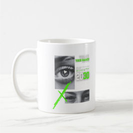 Berätta för mig kaffemugg