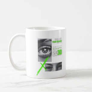 Berätta för mig kaffemugg