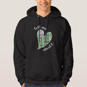 berätta för mig om det logopedi aac speciallärare hoodie