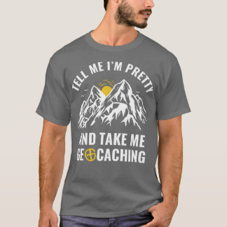 Berätta för mig om Söt och ta mig Geo T Shirt