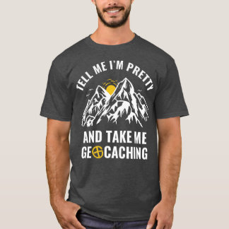 Berätta för mig om Söt och ta mig Geo T Shirt