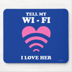 Berätta för My WiFi I Kärlek Hennes Musmatta