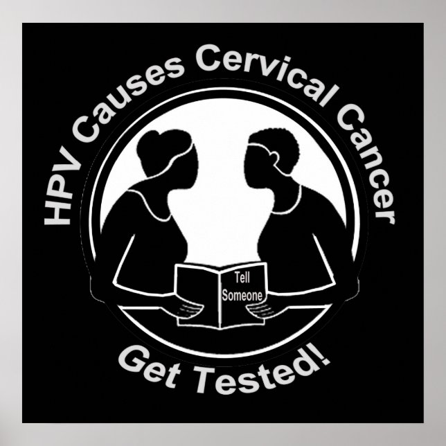 Berätta för någon MÖRK Poster (Framsidan)