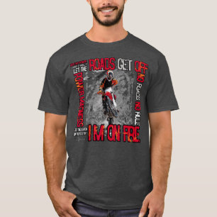 Berätta för vägarna att få av Motocross Bike Offro T Shirt