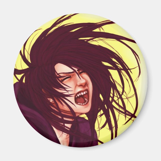 Berätta hur du känner för Verkligen Magnet (Framsidan)