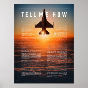 Berätta hur poster
