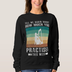 Berätta Igen Om Hur Mycket Du Tränade Harpa Ig T Shirt