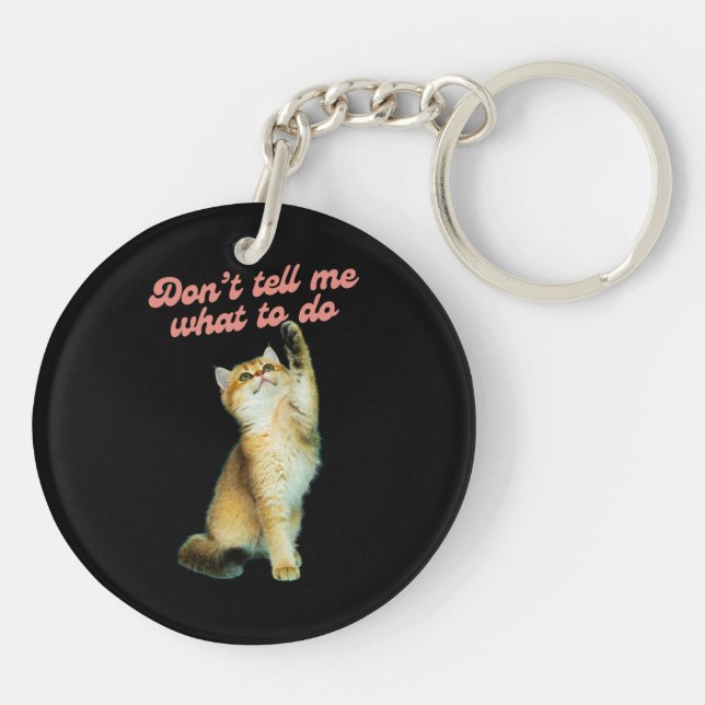 Berätta inte för mig vad jag ska göra med omvända  (Baksidan)