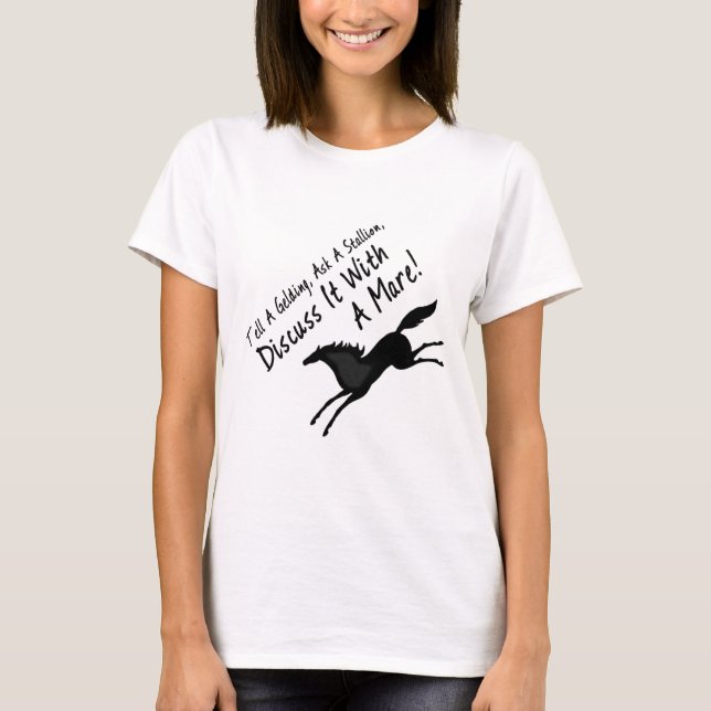 Berätta kastrera ..... t shirt (Framsida)
