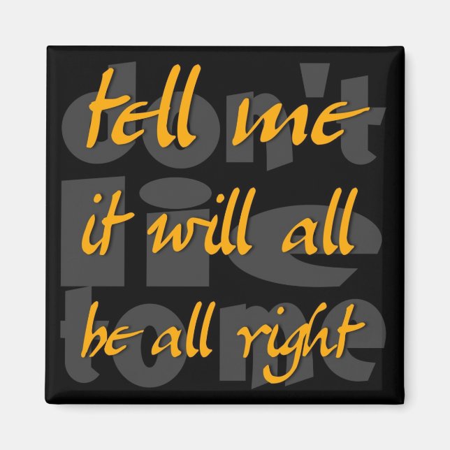 berätta magnet (Framsidan)