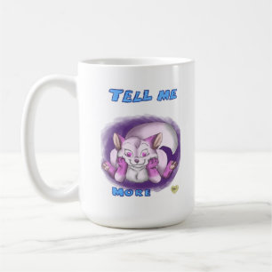 Berätta mer kaffe Mugg