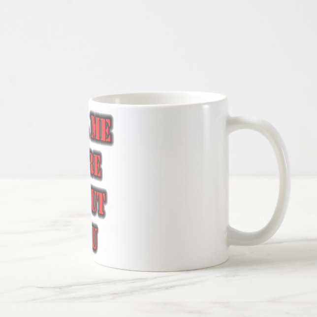 Berätta mer om dig kaffemugg (Höger)