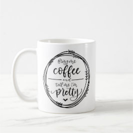 Berätta mig I-förmiddagen den nätt muggen Kaffemugg