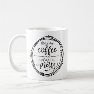 Berätta mig I-förmiddagen den nätt muggen Kaffemugg