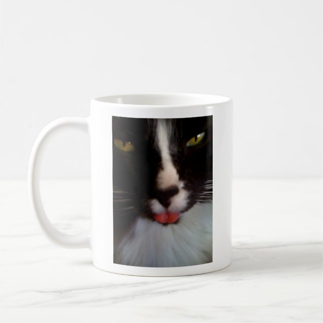 Berätta mig igen vad du "behöver" mig att göra? kaffemugg (Vänster)