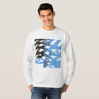berätta mig mer?? t-skjorta t-shirt